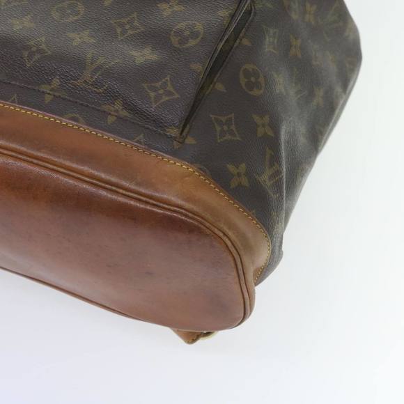 LOUIS VUITTON Monogram Montsouris GM Backpack M51135 LV Auth 60374 - Picture 14 of 16